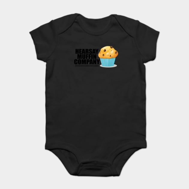 Heresay Muffin Company Baby Bodysuit by Cosmo Gazoo